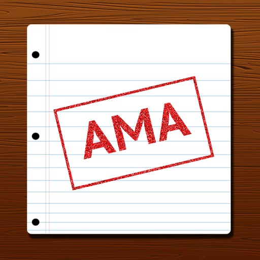 AMA Reference Generator