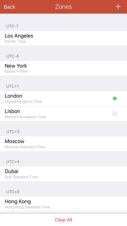 24h World Clock