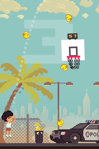 Street Basketball Shoot Star King screenshot 2