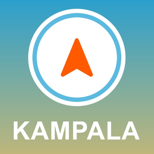 Kampala, Uganda GPS - Offline Car Navigation icon