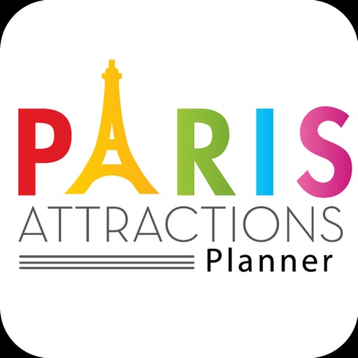 Paris Attractions Planner icon