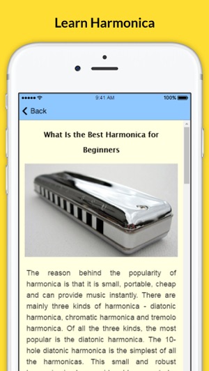 How to Play Harmonica - Create Your Own Band(圖4)-速報App