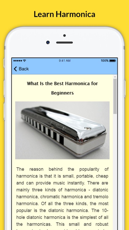 How to Play Harmonica - Create Your Own Band screenshot-3