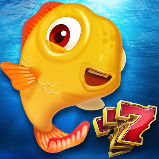 Big Gold Fish Casino Slots - Play Big Win 777 Fortune in Las Vegas Journey icon