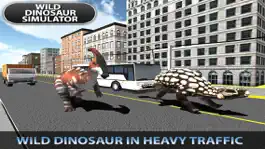 Game screenshot Wild Dinosaur City Traffic Race 2016 mod apk