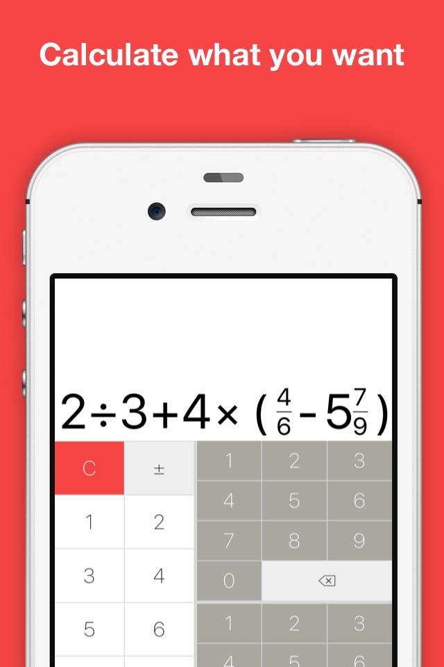 Fraction calculator - handy math assistant screenshot 3