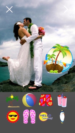 I love summer - stickers for photo(圖2)-速報App