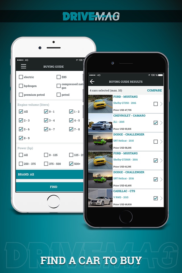 DriveMag screenshot 2