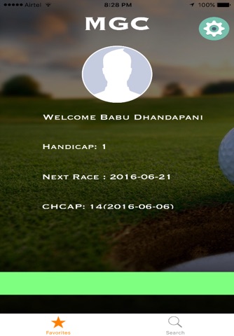 MGC Golf screenshot 2