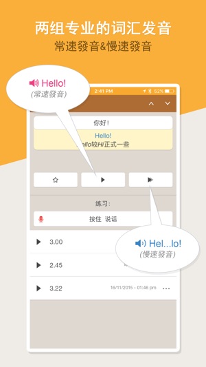 英語常用語手冊: Hello Pal(圖2)-速報App