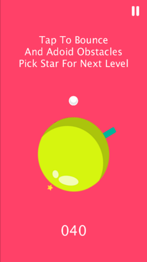 Bounce the ball and avoid touching the spikes - Collect floa(圖2)-速報App