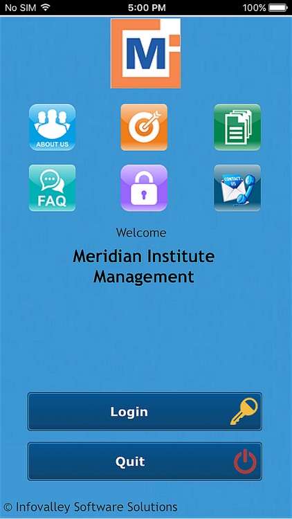 Meridian Institute Mgt