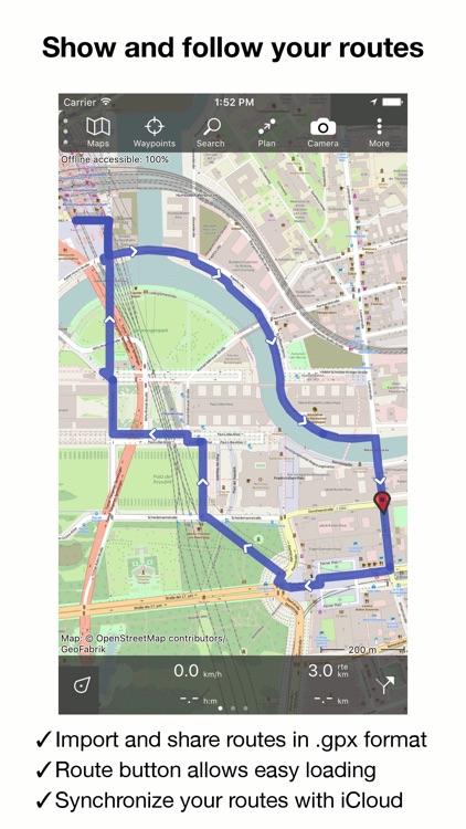 Topo GPS World