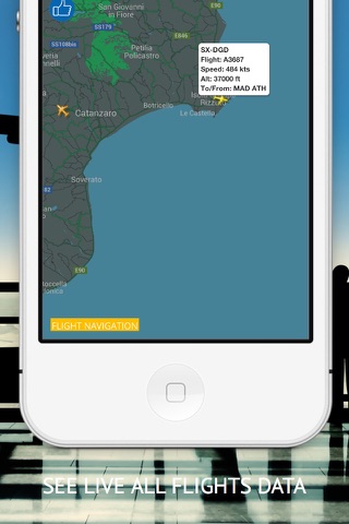 Air Radar Flight Tracker screenshot 3