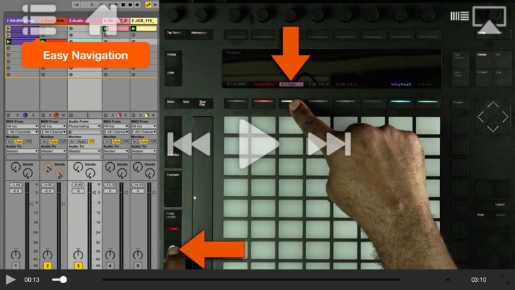 Intro Course For Push 2 screenshot-3