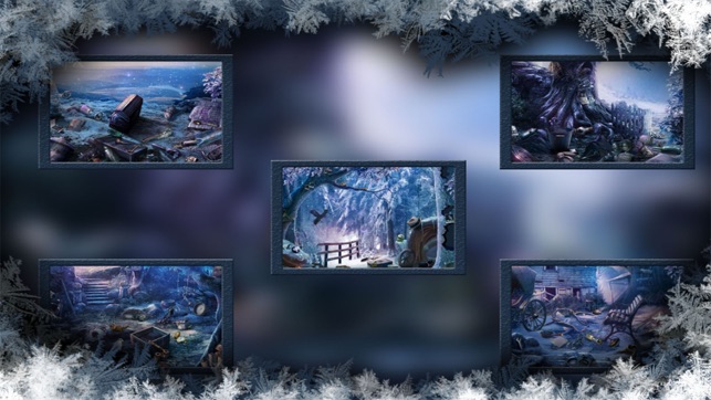 Hidden Object Frozen Adventure