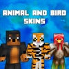 New Animal & Bird Skins Lite for 2016 - Best Skin Collection for Minecraft Pocket Edition