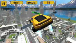 Game screenshot Flying Car : Grand Crime Flying Car Race In Russian City apk