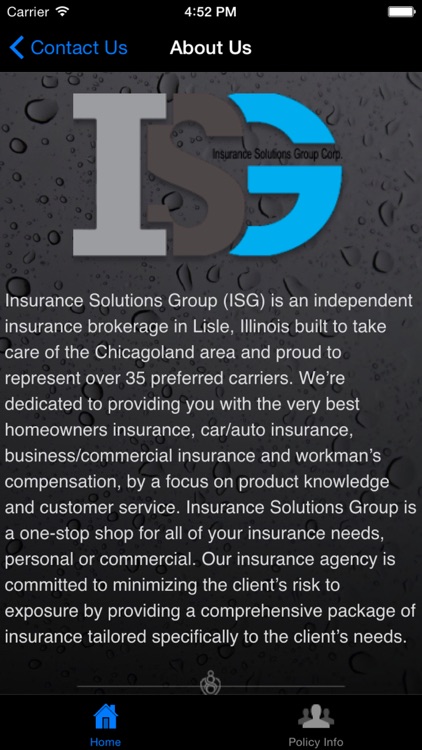 Insurance Solutions Group