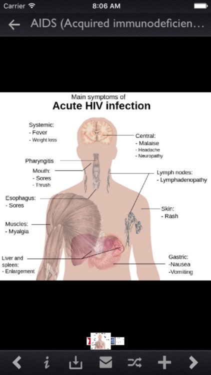 Infectious Diseases Database screenshot-4