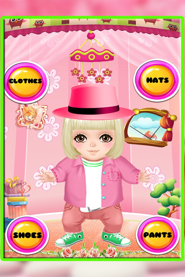 Baby Dress up Salon – Little kids bath & makeover spa game screenshot 4