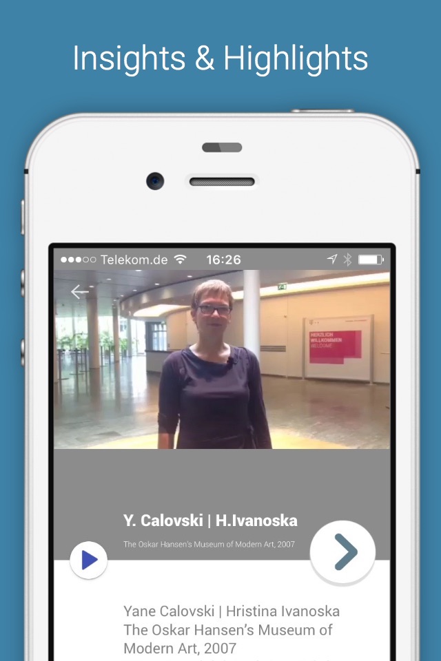 Art Collection Telekom screenshot 3
