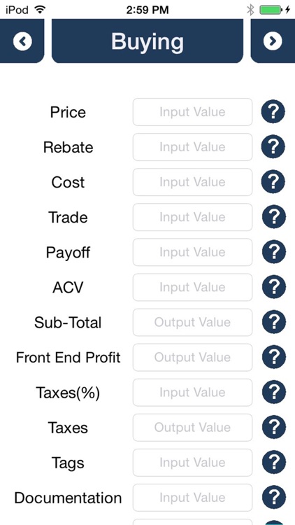 Car Czar Pro Car Loan & Lease Calculator