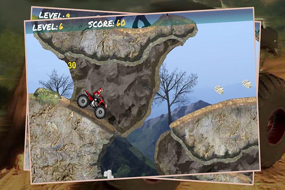 ATV Hill Racing - 4x4 Extreme Offroad Driving Simulation Game screenshot 4