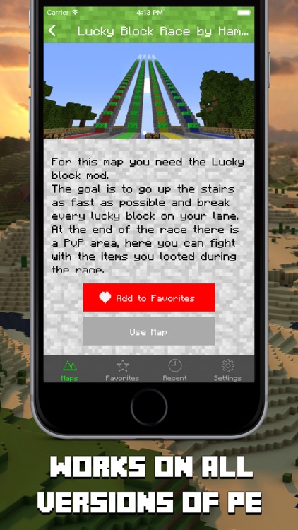 Maps for Minecraft PE (Mine Maps for Pocket Edition)