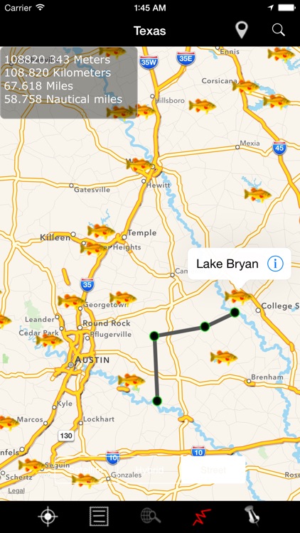 Texas Lakes & Fishes