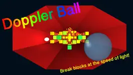 Game screenshot Doppler Ball - Break Blocks at the Speed of Light mod apk