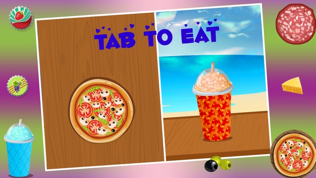 Slush and Pizza Maker – Free Crazy Italian Pizzeria Chef Res(圖5)-速報App