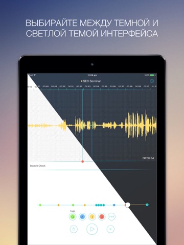 Скриншот из RecApp - The Most Advanced Free Voice Recorder