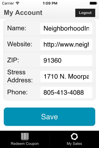 Neighborhood Inc Business screenshot 4