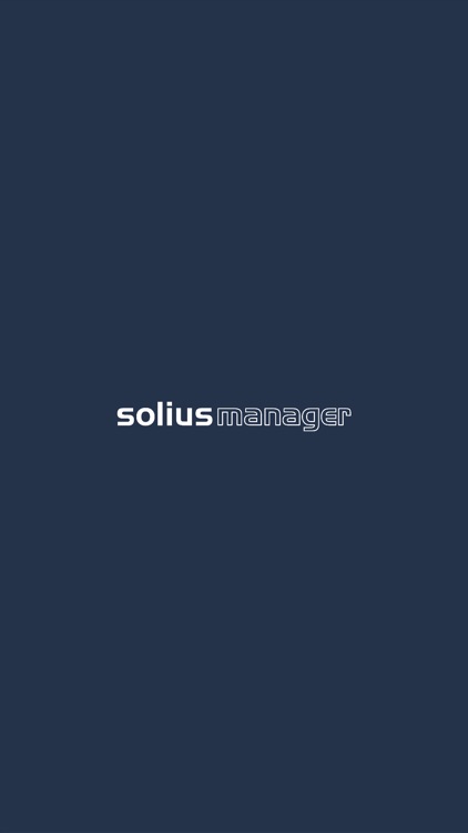 Solius Manager