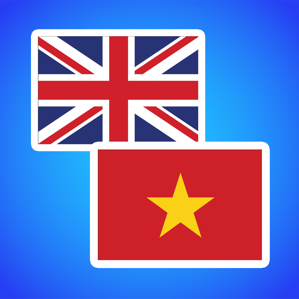 Vietnamese to English Translator App Icon