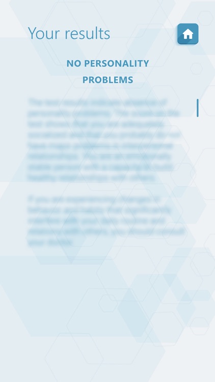 Self Assessment Personality Disorder Test screenshot-4