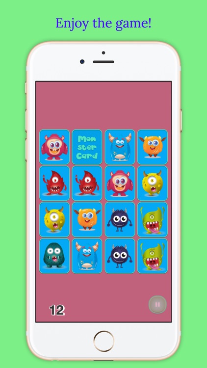 Match the cute monsters screenshot-4