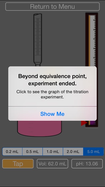 Titration Simulator to Learn Acid Base Equilibrium (Free) screenshot-3