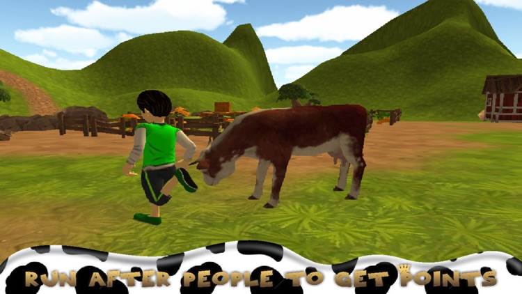 VR Angry Cow Farm Simulator