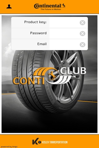 continental customer club screenshot 2