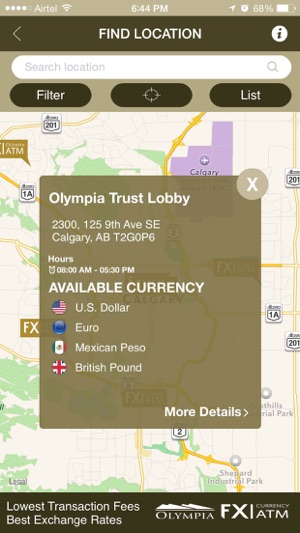 Olympia FX ATM Locator(圖2)-速報App