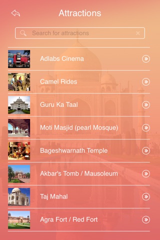 Agra Travel Guide screenshot 3