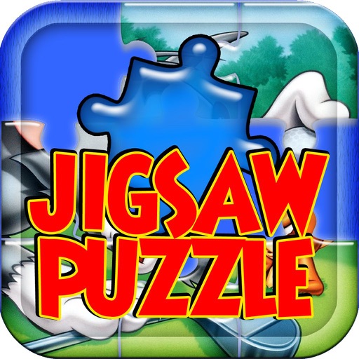 Jigsaw Puzzles for Kids: Tom and Jerry Version iOS App