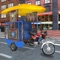 Want to try something new in tuk tuk rixkshaw games in city environments