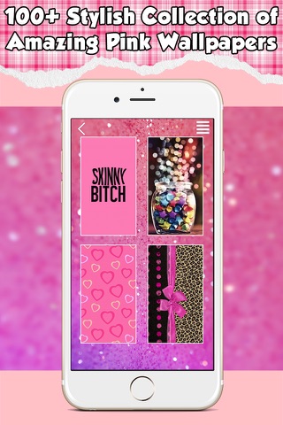 Girly Wallpapers & Cute Pink HD Backgrounds For Lock Screens screenshot 3