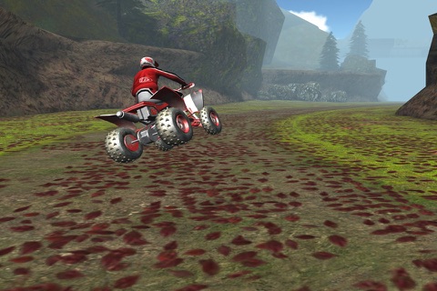 ATV Off-Road Racing - eXtreme Quad Bike Real Driving Simulator Game PRO screenshot 4