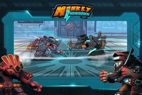 Monkey Showdown screenshot 2