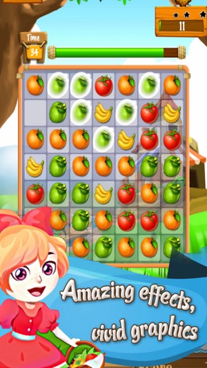 Happy Farm - Fruit Line Mania