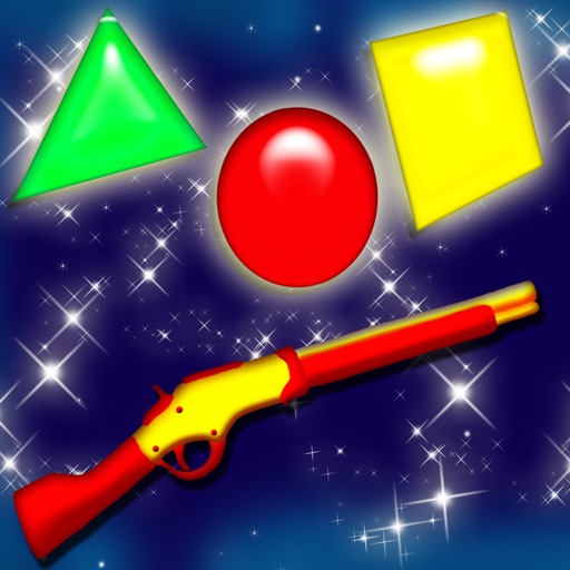 Shapes Sparkles Play & Learn Icon